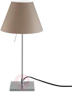 Luceplan Costanzina lampa stołowa aluminium, biała - Lampy stojące - miniaturka - grafika 2