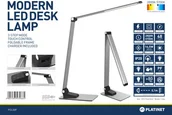Lampy stojące - Platinet LAMPKA BIURKOWA PDL509 zakupy dla domu i biura! PDL509 - miniaturka - grafika 1