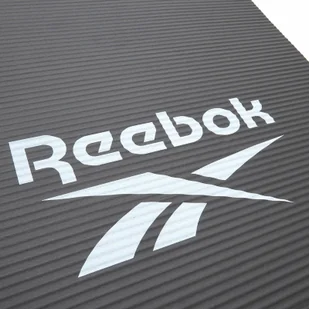 Reebok Mata treningowa RAMT-11015BK 183x61x1cm czarna RAMT-11015BK - Maty do ćwiczeń - miniaturka - grafika 5