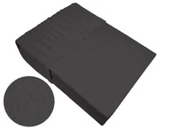 Prześcieradła - Bielbaw Bielbaw Prześcieradło Frotte 220/200 Ciemny Popiel (053) 5905164090568 - miniaturka - grafika 1