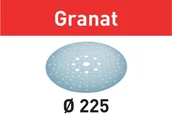Materiały ścierne - Festool Krążek ścierny StickFix Granat (205655) - miniaturka - grafika 1