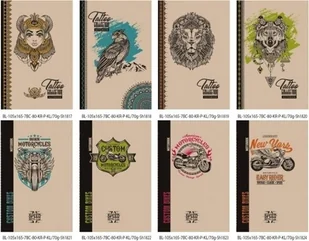 Fresh Notatnik ozdobny 105x165/80K kratka TW FRESH - Artykuły biurowe - miniaturka - grafika 3