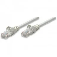 Kable miedziane - Intellinet Patch Cord Cat.6 UTP, miedź, 15m, szary 336772 - miniaturka - grafika 1