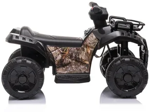 LEAN CARS Quad na akumulator JS320 czarny 7909 - Pojazdy elektryczne dla dzieci - miniaturka - grafika 7