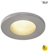 Oprawy, klosze i abażury - SLV SPOTLINE DOLIX OUT GU10 ROUND tytan 1001168 - miniaturka - grafika 1