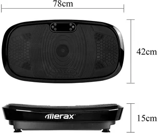 Merax Platforma wibracyjna masażer Merax 3D 365187DEDF - Platformy wibracyjne - miniaturka - grafika 5