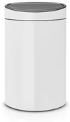 Kosze na śmieci - Brabantia Kosz na śmieci Touch Bin 40l biały 114984 - miniaturka - grafika 1