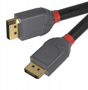 Lindy Kabel HDMI HDMI 3m Czarny 36483 - Kable - miniaturka - grafika 2