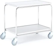 Inne urządzenia handlowo-usługowe - AJ Wózek stalowy 520x800x900mm 22459 - miniaturka - grafika 1