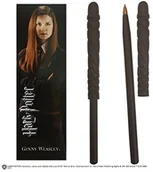 Długopisy - Noble Collection Harry Potter Pen & Bookmark Ginny  wycisza pantelleria NN7986 - miniaturka - grafika 1
