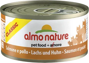 Almo Nature Classic Almo Nature Legend, 12 X 70 G - Łosoś I Kurczak - Mokra karma dla kotów - miniaturka - grafika 4