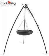 Grille - Cook&amp;King Wok 60 cm na trójnogu 111013 - miniaturka - grafika 1