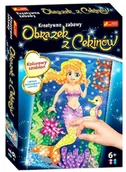 Zabawki kreatywne - Ranok Obrazek z Cekinów Syrenka - miniaturka - grafika 1