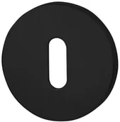 Szyldy i rozety - VDS ROZETA OKRĄGŁA KLUCZ R68F KOLOR CZARNY 49-0120 - miniaturka - grafika 1