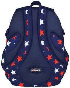 St. Majewski Plecak 17" 4 komory BP1 Stars St.Right + chusta wielofunkcyjna GRATIS 712582 - Plecaki - miniaturka - grafika 9