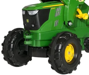 Rolly Toys John Deere 6210 R - Traktor z ładowarką 611096 - Jeździki dla dzieci - miniaturka - grafika 5