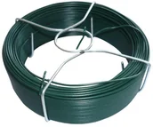 Akcesoria do ogrodzeń - Drut wiązałkowy 50 m x 1.1 mm ocynkowany zielony - miniaturka - grafika 1