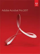 Programy biurowe - Adobe Acrobat Pro v.2017 PL Win/Mac Edu 65280365AE01A00 - miniaturka - grafika 1