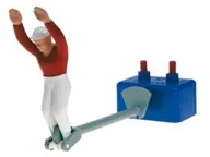 Figurki dla dzieci - Tipp-Kick (Mieg) Wskazówka Kick Star-Keeper Czerwony - miniaturka - grafika 1