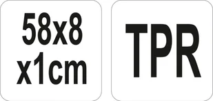 YATO MATA BAROWA 58,0X8,0X1,0 CM CZARNA YATO YG-07100 YG-07100 - Akcesoria gastronomiczne - miniaturka - grafika 5