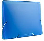 Teczki i skoroszyty - Pryse pryse 4152001 teczka na kieszenie Binder, jasnoniebieski 4152001 - miniaturka - grafika 1