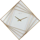 Zegary - Nextime Zegar ścienny Turning Square 85 cm 3268 - miniaturka - grafika 1