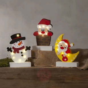 Best Season Oświetlenie dekoracyjne LED Freddy Mikołaj - Oświetlenie świąteczne - miniaturka - grafika 3