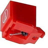 Akcesoria gramofonowe - Audio-Technica Audio Technica ATN91R pióro stożkowe (rysik zastępczy dla tych kartridży telefonicznych: AT91R i CN5625AL (czerwony) ATN91R - miniaturka - grafika 1