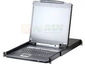 Przełączniki KVM - Aten CL5708IM-ATA-2XK06FG 8 Port 17" LCD KVM Over IP CL5708IM-ATA-2XK06FG - miniaturka - grafika 1