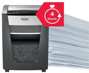 Rexel Momentum M515, mikro ścinki, P-5, 15 kart., 30l, czarna ACR2104577EU - Niszczarki - miniaturka - grafika 10