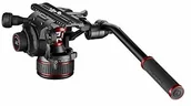 Kamery cyfrowe - akcesoria - Manfrotto Nitrotech 612 Fluid-Videokopf für DSLRs, Spiegellose, Video und Cinema Kameras, Stufenloses Counterbalance-System(Gewichtsausgleich) 4-12kg, Variables Fluid-Friktionssystem, 12kg Traglast - miniaturka - grafika 1