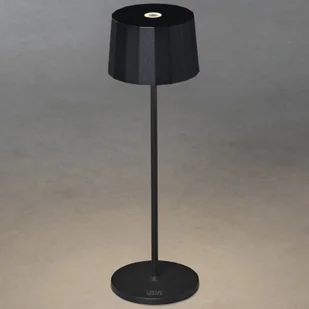 Konstsmide Lampa stołowa LED Positano zewnętrzna, czarna - Lampy ogrodowe - miniaturka - grafika 5