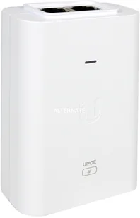 Ubiquiti POE Injector U-POE-af U-POE-AF - Wtyczki i adaptery - miniaturka - grafika 4