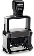 Pieczątki - Trodat 5460/L2 "Professional" zapłatę stemple tekstu, ze stali nierdzewnej - miniaturka - grafika 1