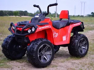 Super-Toys MEGA WIELKI QUAD 4X4, AMORTYZATORY, MIĘKKIE KOŁA, PILOT, WOLNY START, /LB8868 LB-8868-CZARNY - Pojazdy elektryczne dla dzieci Super-Toys MEGA WIELKI QUAD 4X4, AMORTYZATORY, MIĘKKIE KOŁA, PILOT, WOLNY START, /LB8868 LB-8868-CZARNY - Pojazdy elektryczne dla dzieci - miniaturka - grafika 11