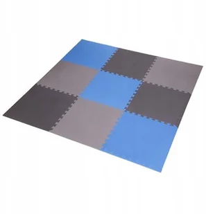 Duże Puzzle Piankowe Mata Piankowa 60x60 9 szt - Maty do ćwiczeń - miniaturka - grafika 16