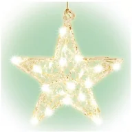 Oświetlenie świąteczne - FK Technics LED Dekoracja okienna 20xLED/2xAA - miniaturka - grafika 1