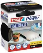 Taśmy klejące - TESA Taśmy klejącej Extra Power taśma klejąca z tkaniny, o szerokości 38 MM, długość 2,75 m, czarna TSA_56343-00034-03 - miniaturka - grafika 1