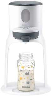 Beaba Bibexpresso Ekspres do mleka 2w1 White/grey - Podgrzewacze butelek i sterylizatory - miniaturka - grafika 12