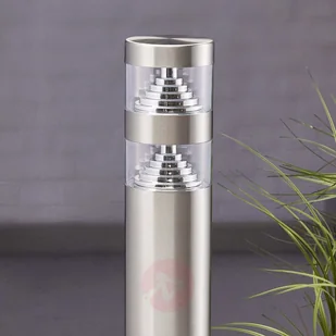 Lampenwelt Oświetlenie ścieżek LANEA z LED, stal szl, 60 cm - Lampy ogrodowe - miniaturka - grafika 2