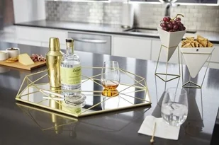 Umbra Lustro Prisma III mosiądzowe - 358776-165 - Lustra - miniaturka - grafika 8