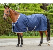 Derki dla konia - Bucas Derka stajenna 0g 1680D CELTIC STABLE LIGHT SD - Bucas - navy - miniaturka - grafika 1
