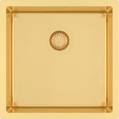 Zlewozmywaki - Aquasanita Dera Der100X-G Gold Dera Der100X-G Gold - miniaturka - grafika 1