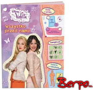 Ameet  Disney Violetta Wszystko przed nami - Bajki Disneya - miniaturka - grafika 2