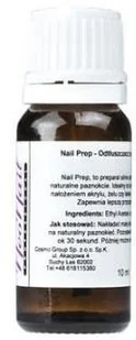 Neonail Odtłuszczacz do paznokci - Nail Prep 10 ml - Zmywacze i cleanery do paznokci - miniaturka - grafika 3