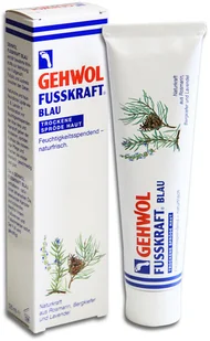 Gehwol FUSSKRAFT BLUE Krem do leczenia suchej i szorstkiej skóry na stopach i piętach 125ml 0000009528 - Kremy i maski do rąk - miniaturka - grafika 2