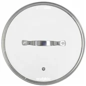 Pokrywki - Eaziglide Pokrywa szklana Neverstick2 Eaziglide 24 cm - miniaturka - grafika 1