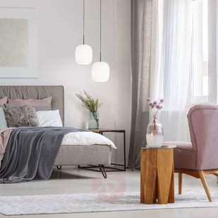 Casablanca Murea szklana lampa wisząca na kablu - Lampy sufitowe - miniaturka - grafika 2