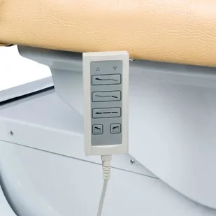Beauty System Elektryczny fotel kosmetyczny Bologna BG-228 beż BG-228 - Fotele kosmetyczne - miniaturka - grafika 5