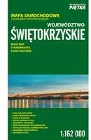 Województwo świętokrzyskie. Mapa samochodowa - Przewodniki - miniaturka - grafika 2
